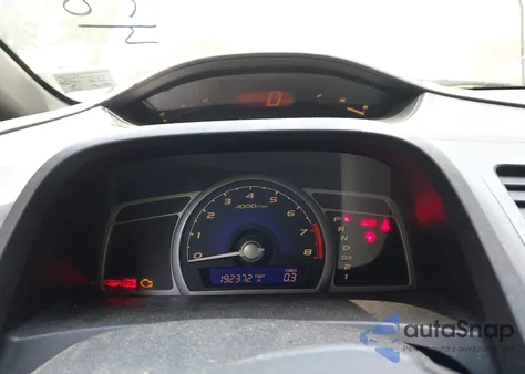 2007 Honda Civic Lx из США, поврежденный, VIN 1HGFA16507L083956